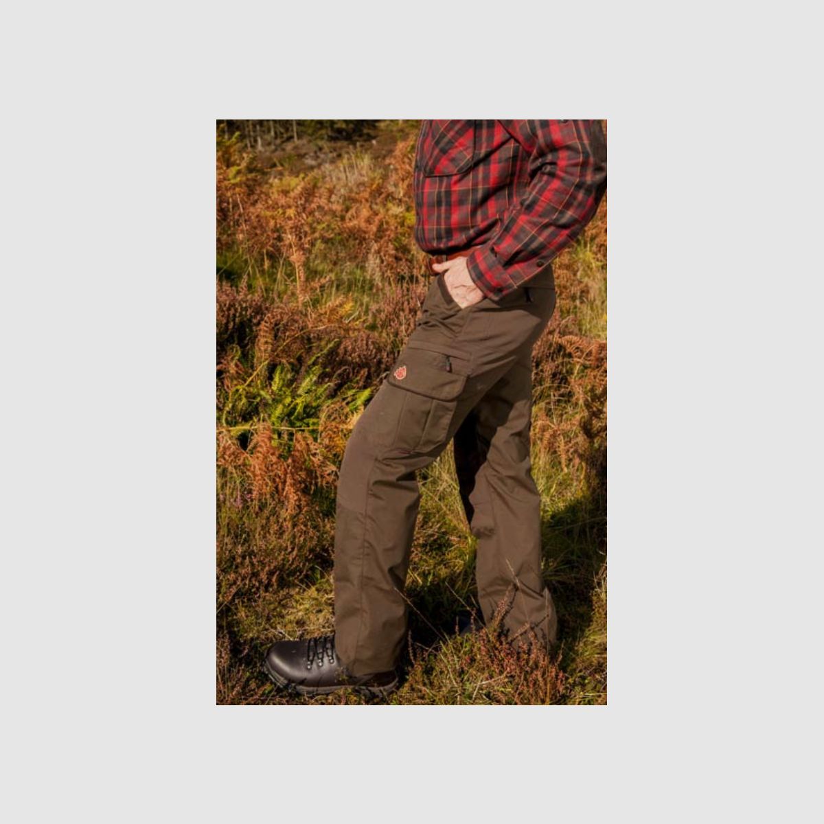 Pantalón Cordura SHOOTERKING Verde Oliva Oscuro