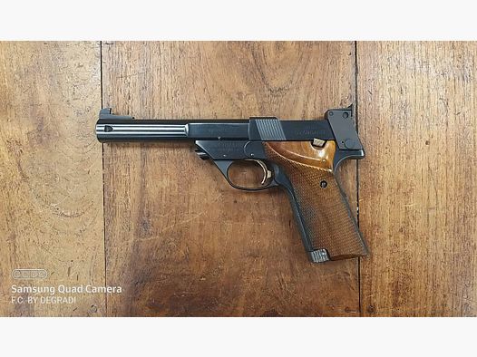 HIGH STANDARD MODEL 107 MILITARY 22 LR