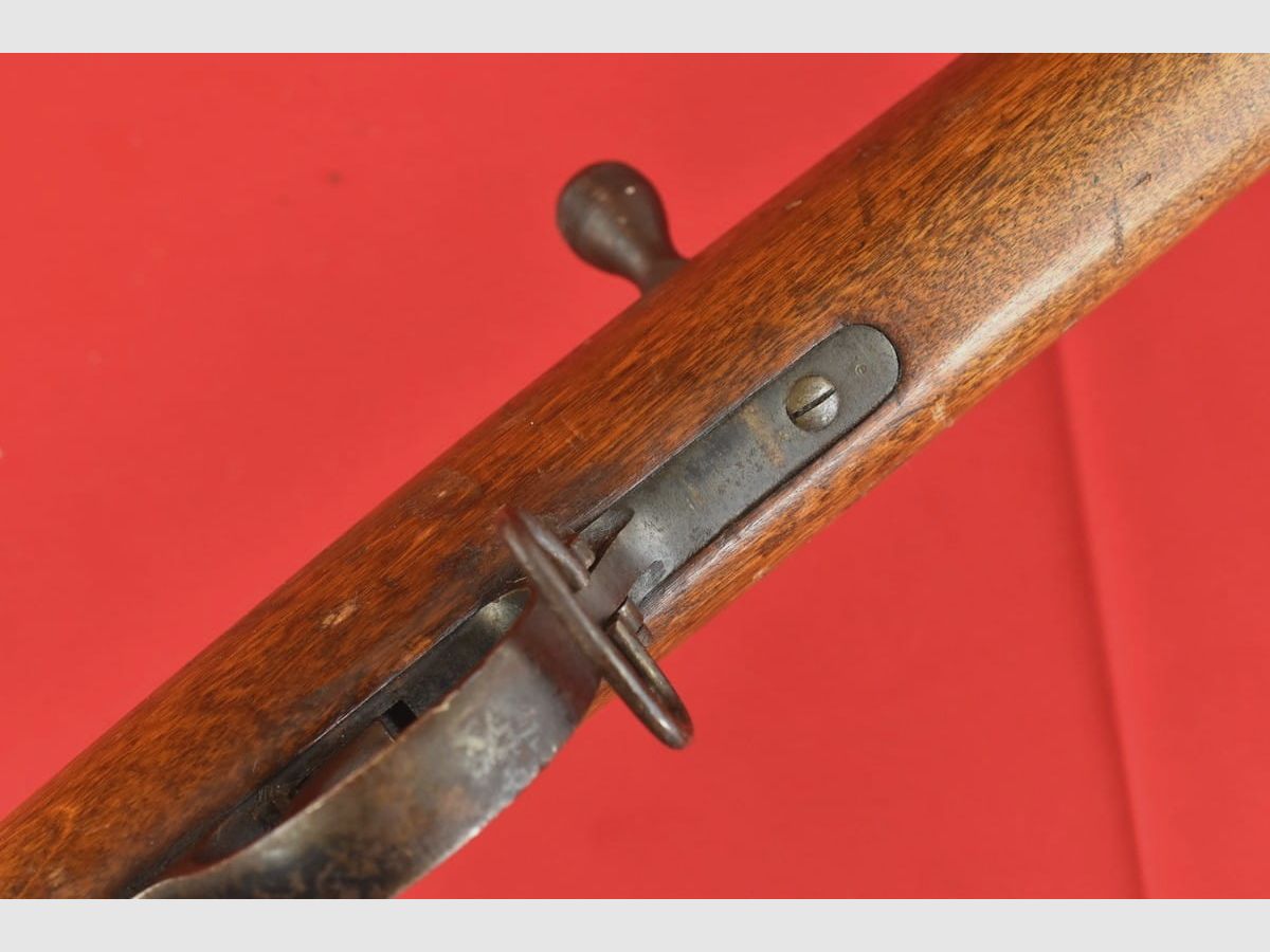 #2335 Berdan-II-Karabiner M1870, hergestellt 1882, Kal. 10,75x58R, Bild 15 von 40