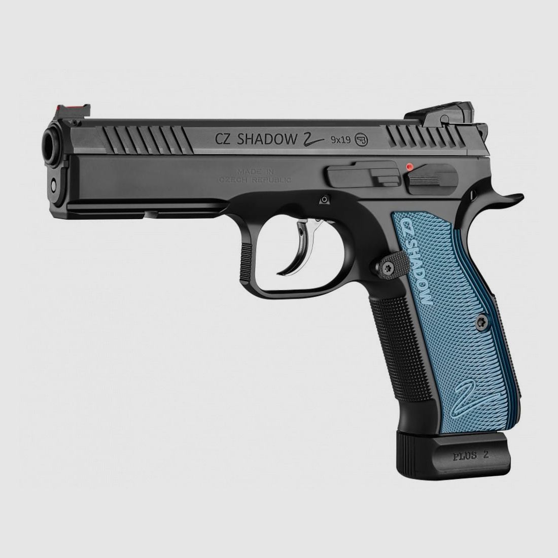 CZ Shadow 2 blau, Bild 1 von 3