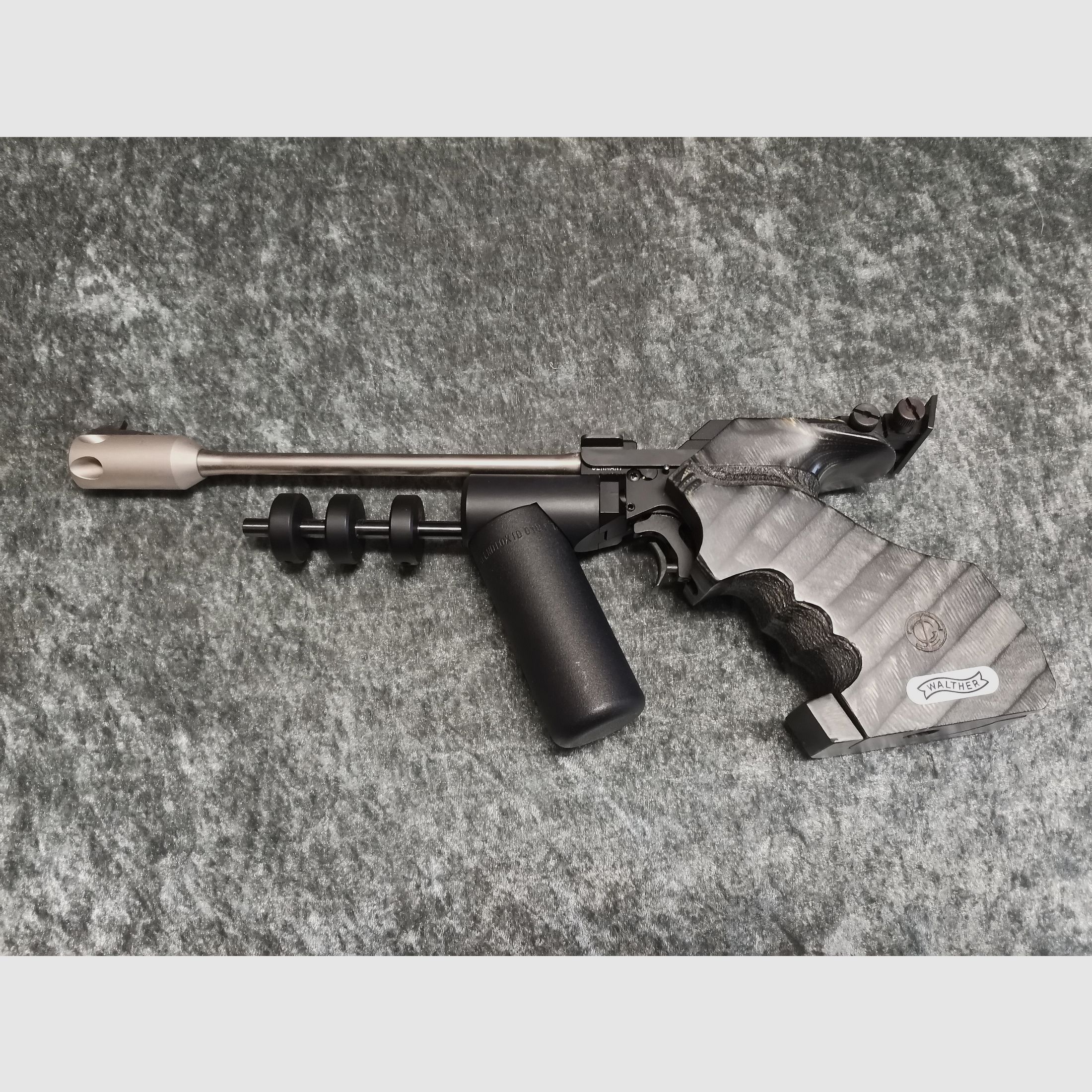 Walther CPM1 Luftpistole CO2 Matchpistole 4,5mm Diabolo