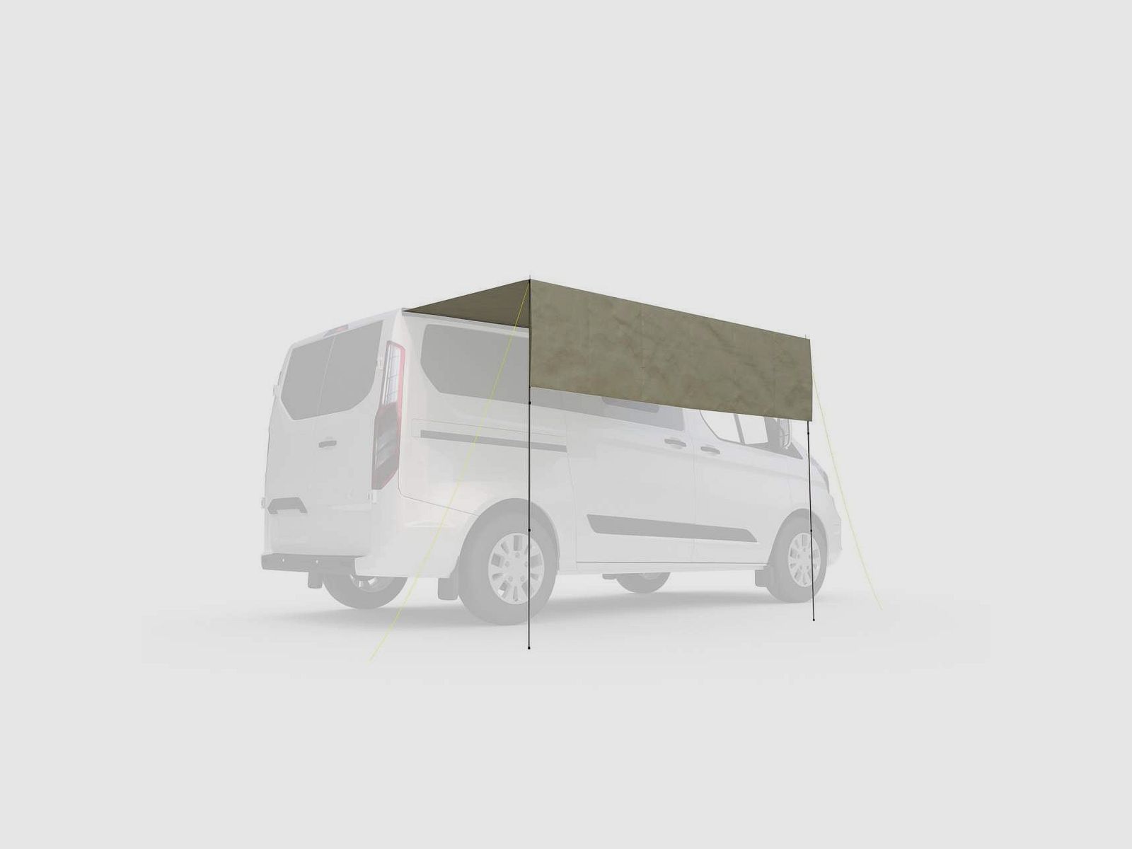 Tatonka Van Tarp – Sonnensegel für Campingbusse, Bild 3 von 4