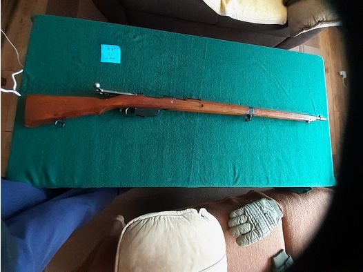 Steyer Model 1895 Karabin