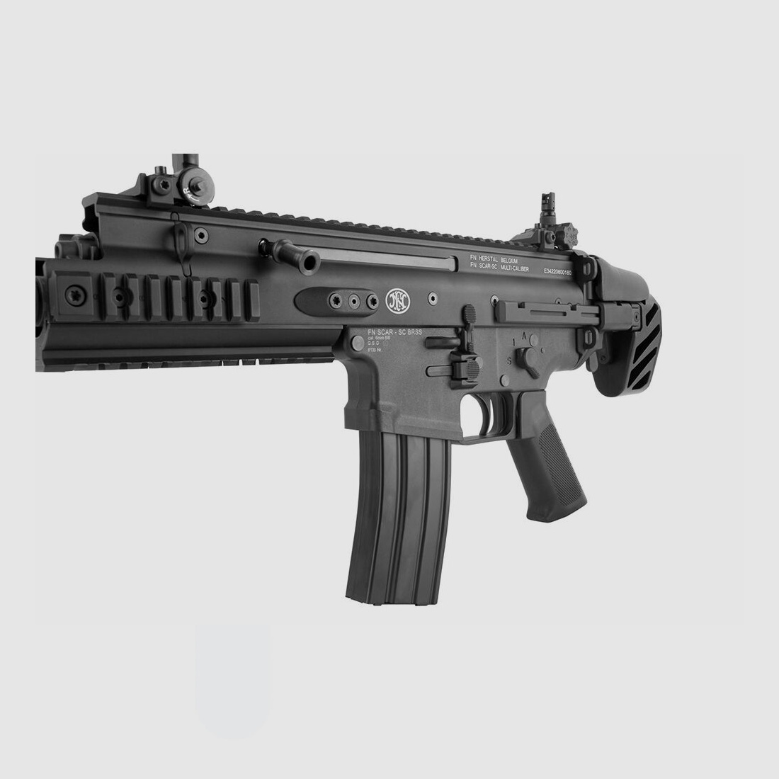 Cybergun	 FN Herstal SCAR SC BRSS S-AEG 6mm BB Schwarz