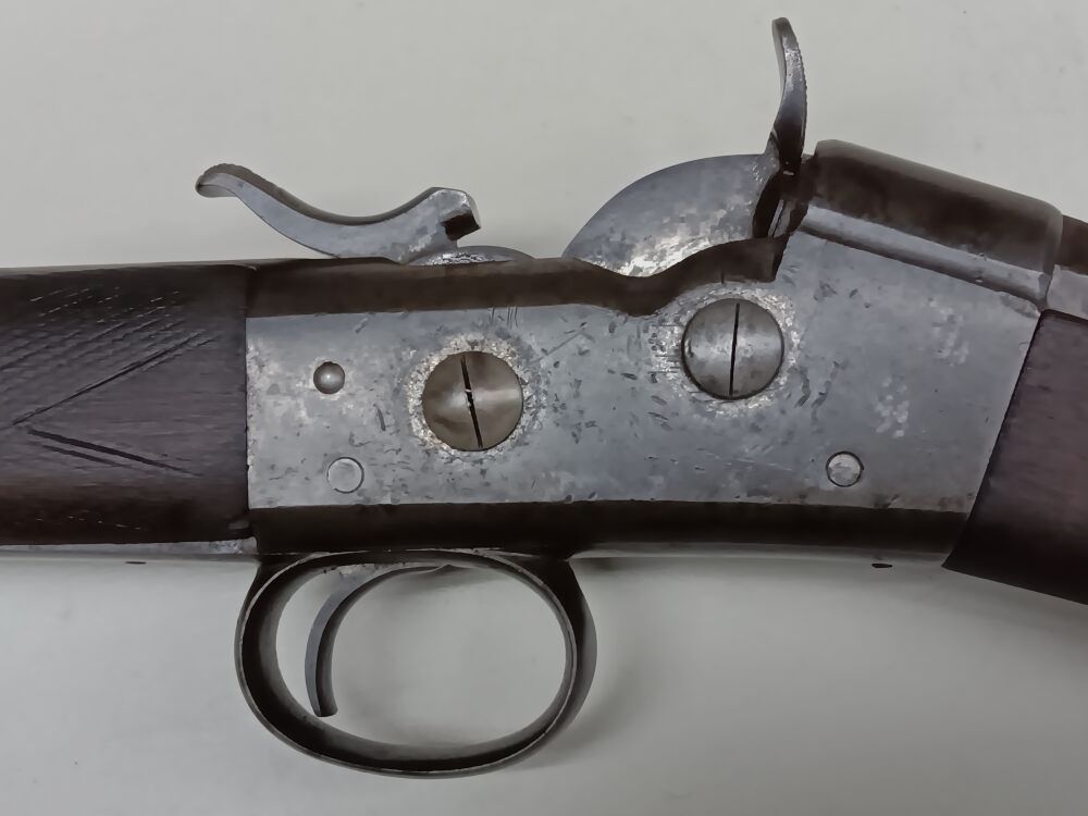 Husqvarna M. 1885 Rolling Block