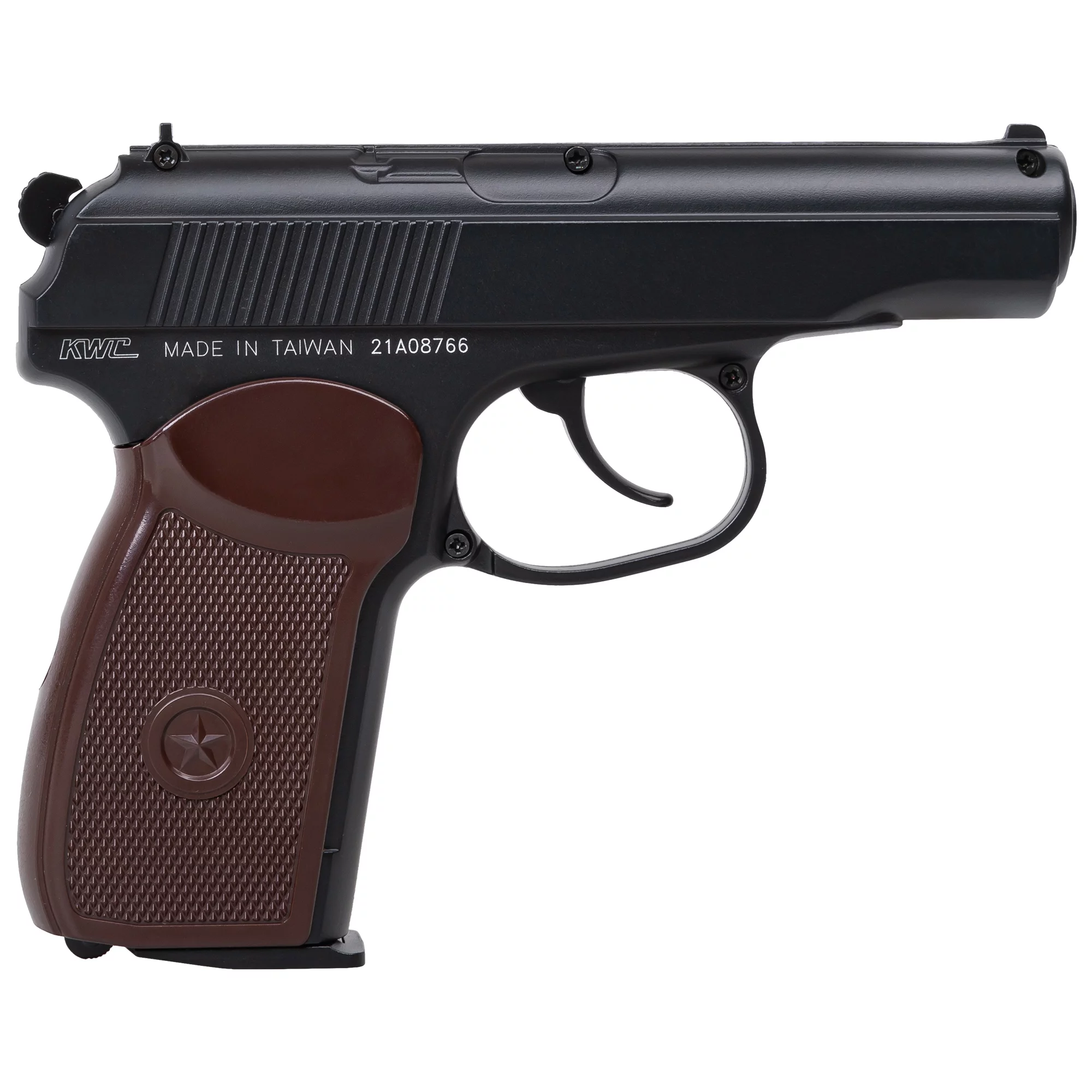 Pistolet wiatrówka RANGER PM FM KWC kal. 4,5 BBs 18 strz. FULL METAL CO2, zdjęcie 6 z 10