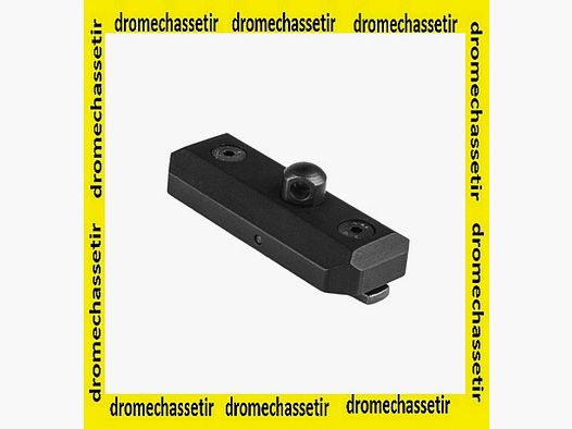 Adaptateur bipied a grenadiere pour rail M-LOK, Noir