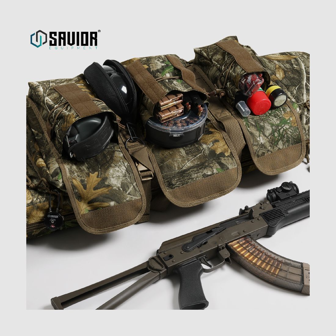 SAVIOR CAMO AMERICAN CLASSIC 36″ REALTREE EDGE, imagen 5 de 7