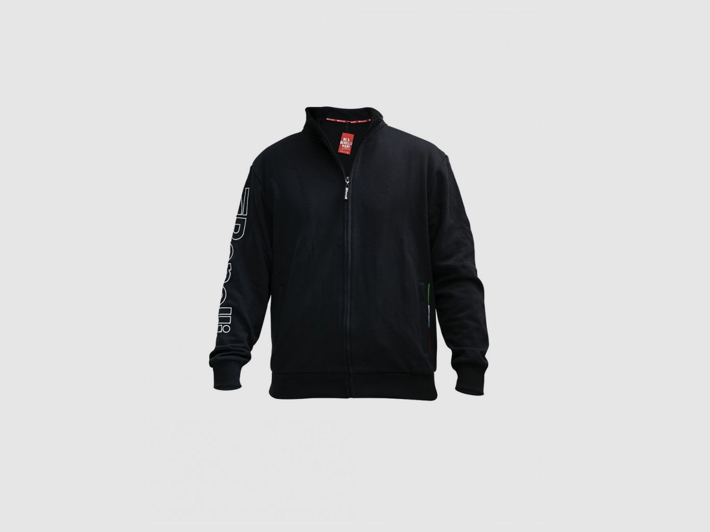 Benelli Sweatjacke schwarz Größe M