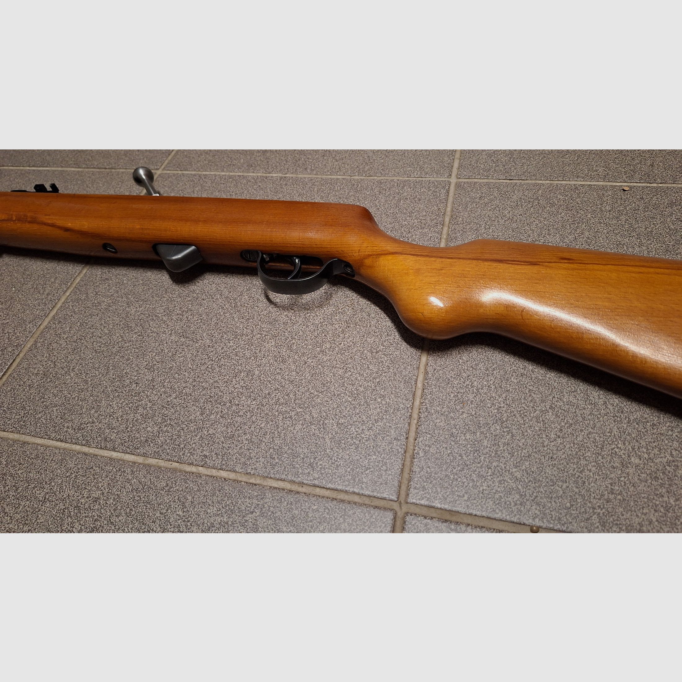 Haenel Suhl 310 DDR-GST Luftgewehr mit Magazin!