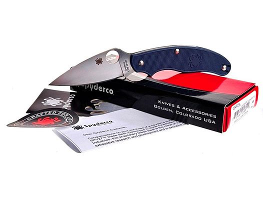 Spyderco, UK PENKNIFE CBL FRN SPY27 PE, C94PCBL