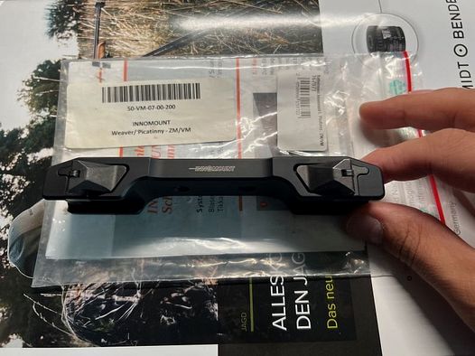 INNOMOUNT QD for Weaver/Picatinny - Zeiss ZM/VM - Mounting