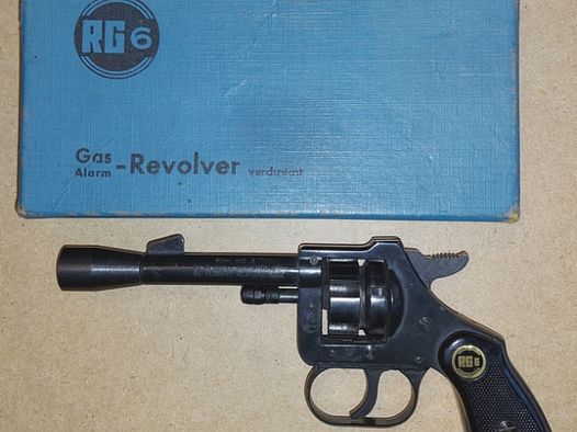 Revolver Röhm RG 6 - 6 mm - PTB 30-69 - sehr selten