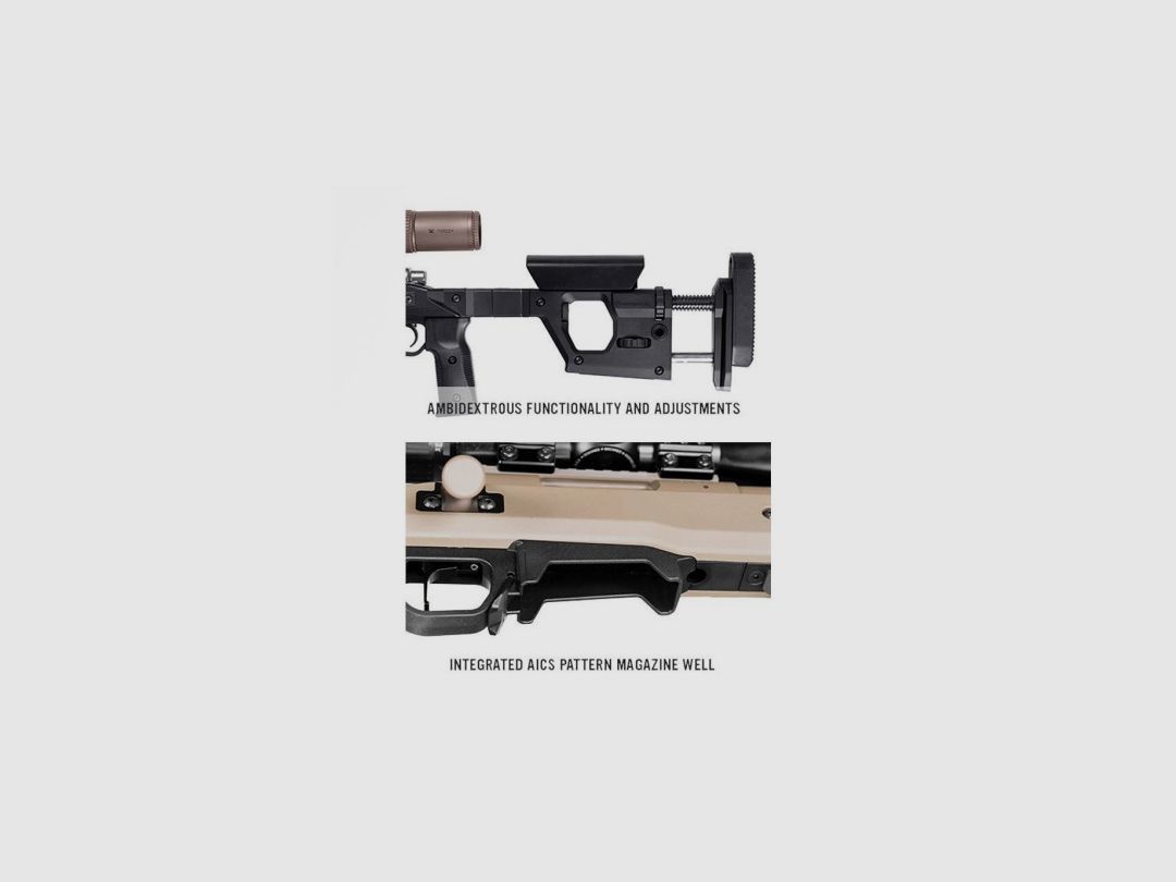 MAGPUL - PRO 700 Faltchassis Schwarz, Bild 4 von 8