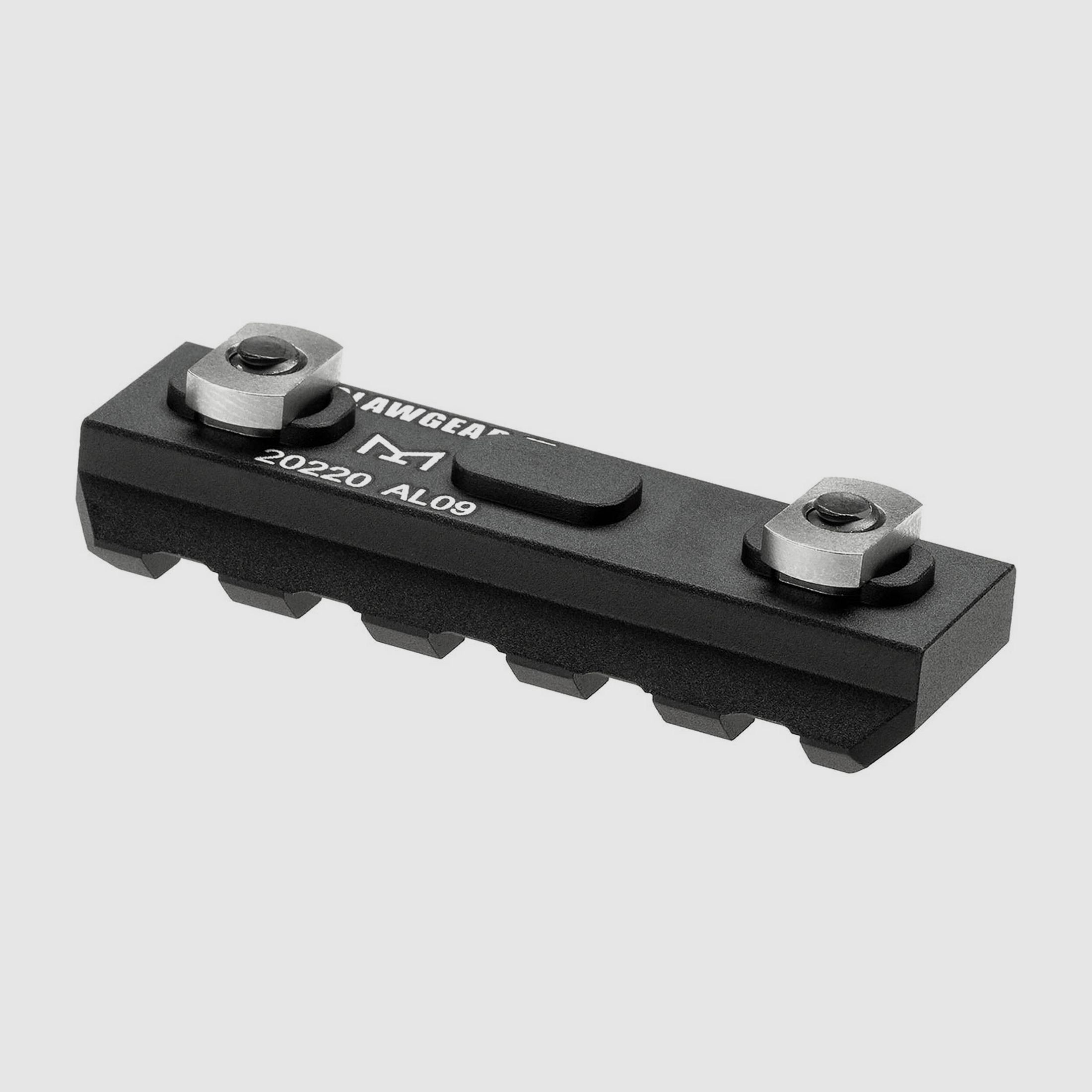 Schiene Aluminium Clawgear M-LOK 5 Slots, Bild 4 von 8