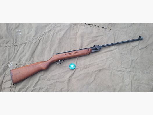 Biete Luftgewehr Knicker von Haenel Modell III-56 