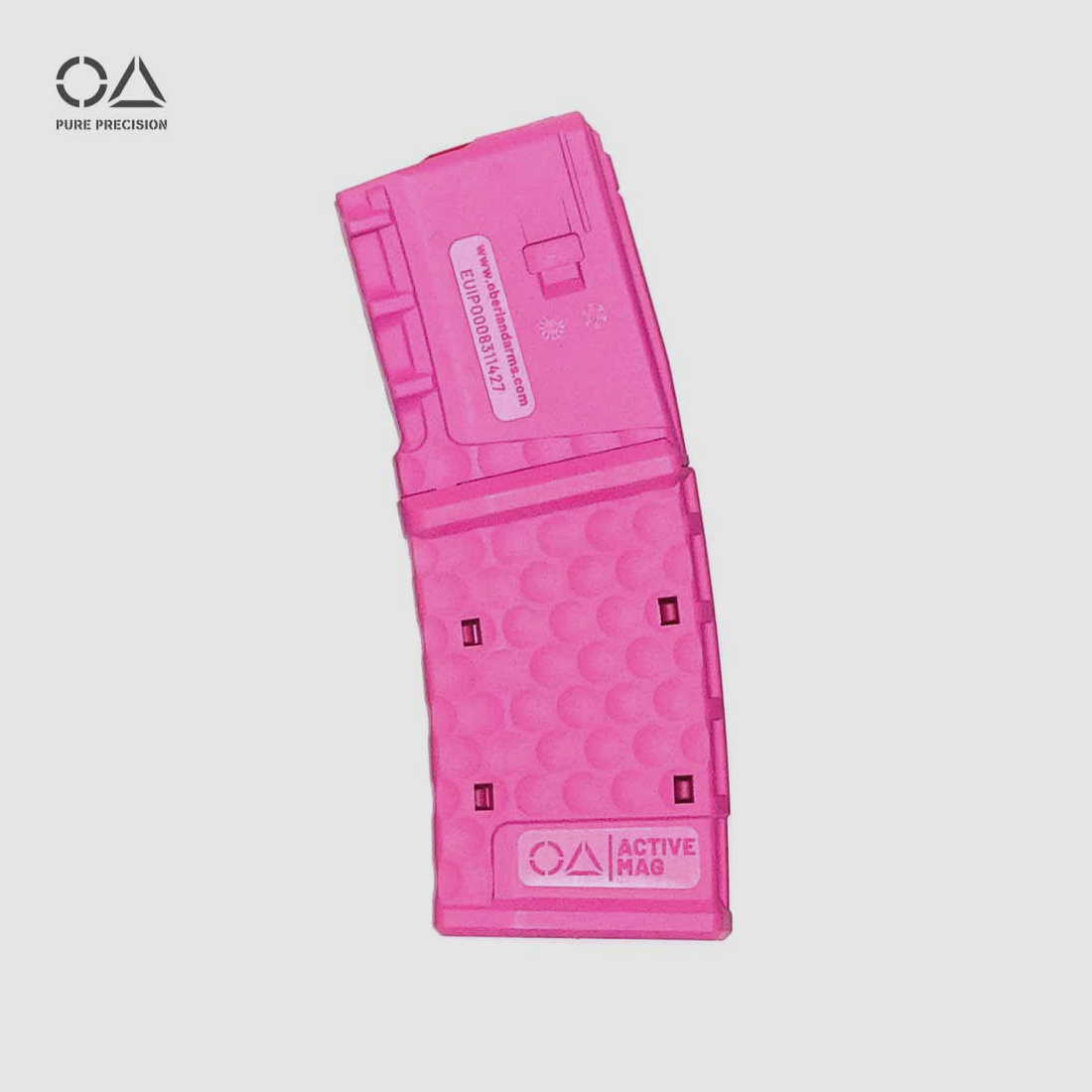 OBERLAND ARMS ACTIVE MAG 5.56x45mm/.300BLK 10-Schuss lolipop-pink