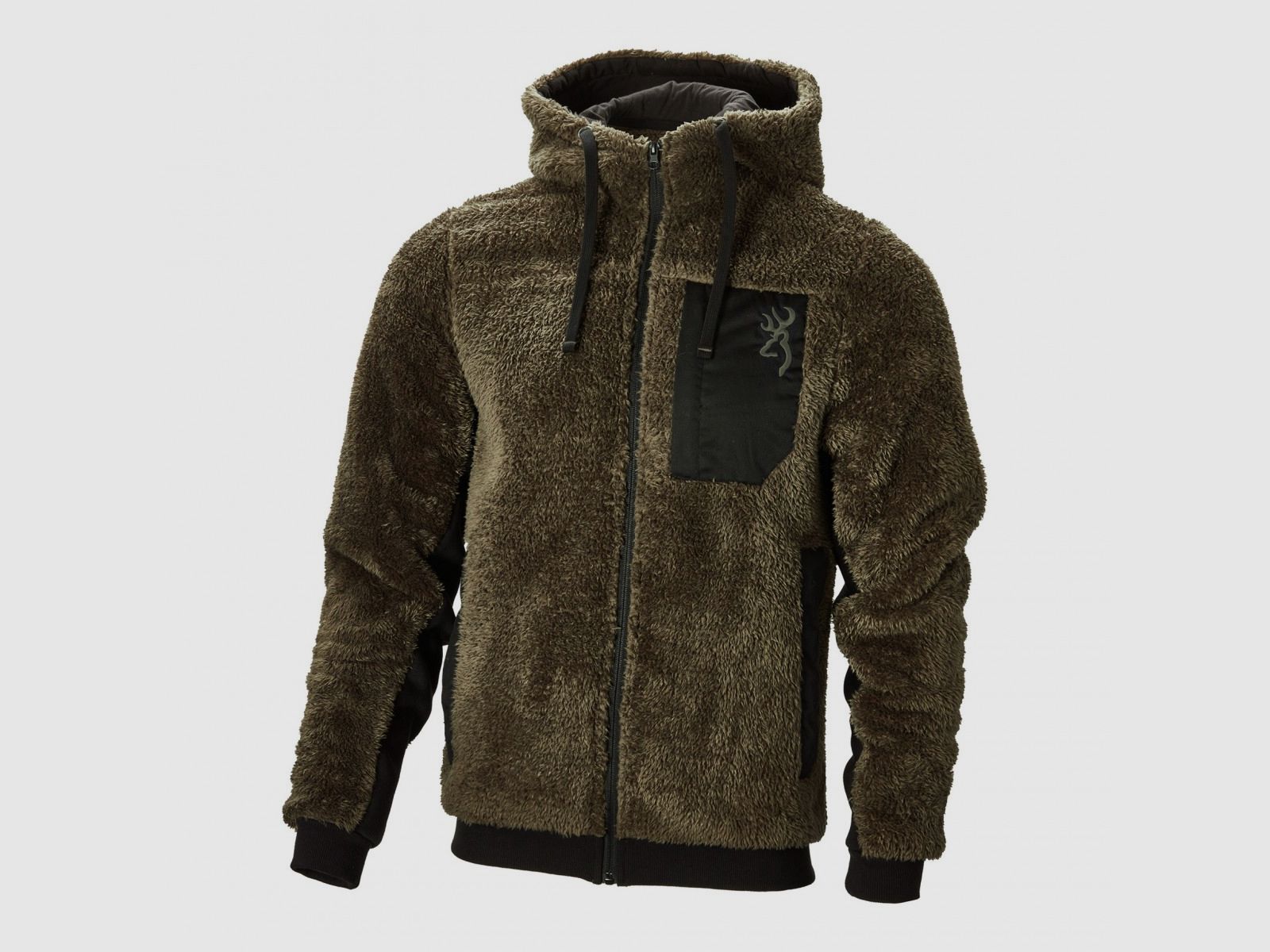 Gefütterte Jacke Browning, Snapshot Sherpa, grün, 2XL, Bild 1 von 2