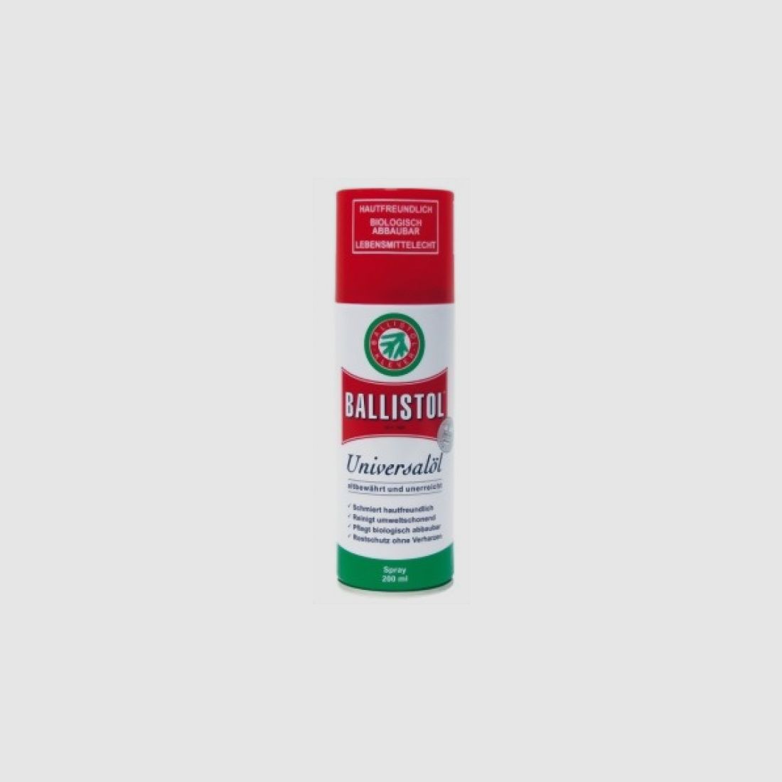 Spray d'huile universelle Ballistol pour armes 200 ml