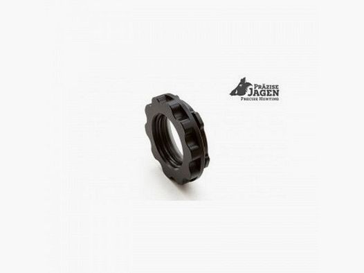 Precise Hunting Closure Cap with Sight Glass for Clamp Sleeves