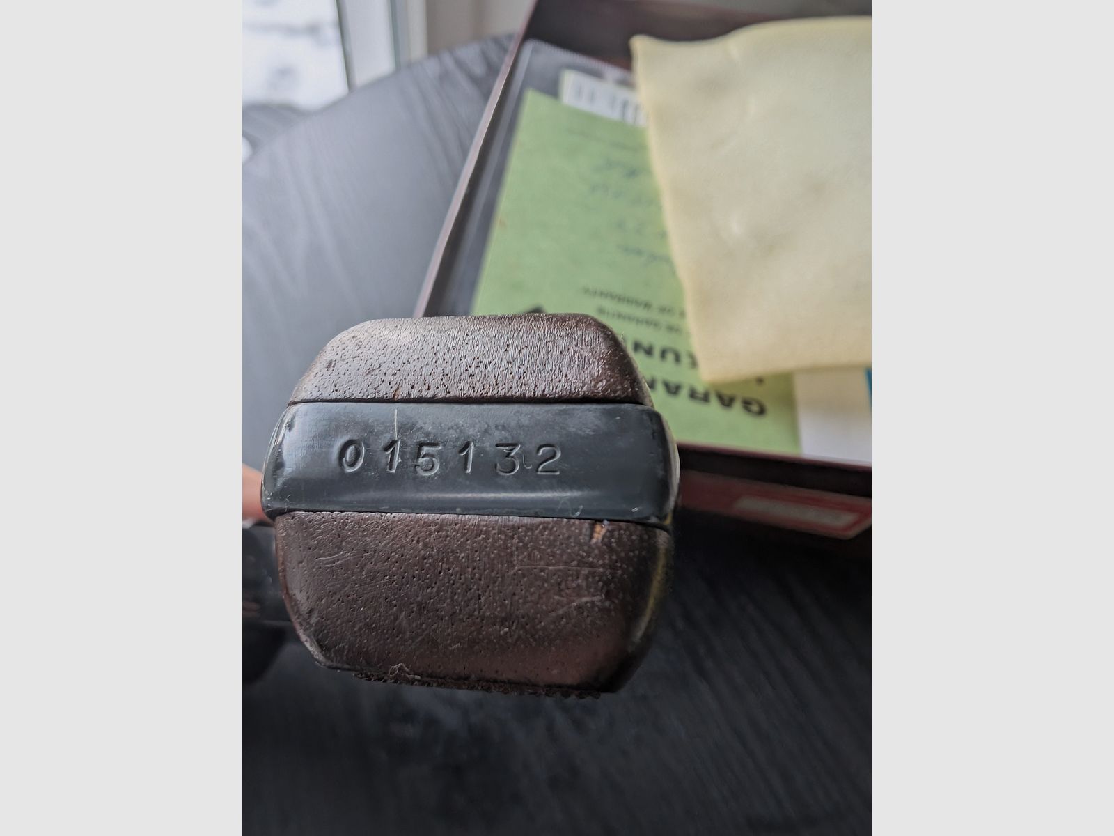 Erma EGR 77 9 mm RK PTB 233