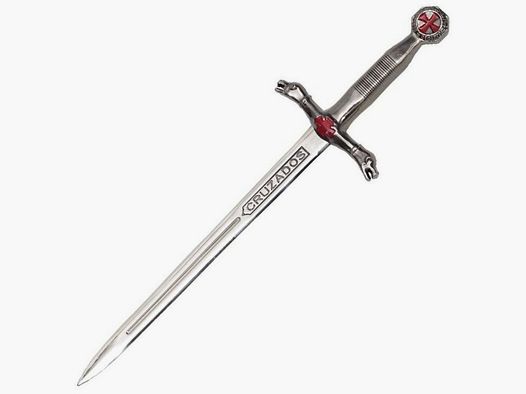 Miniatur Schwert Kreuzritter