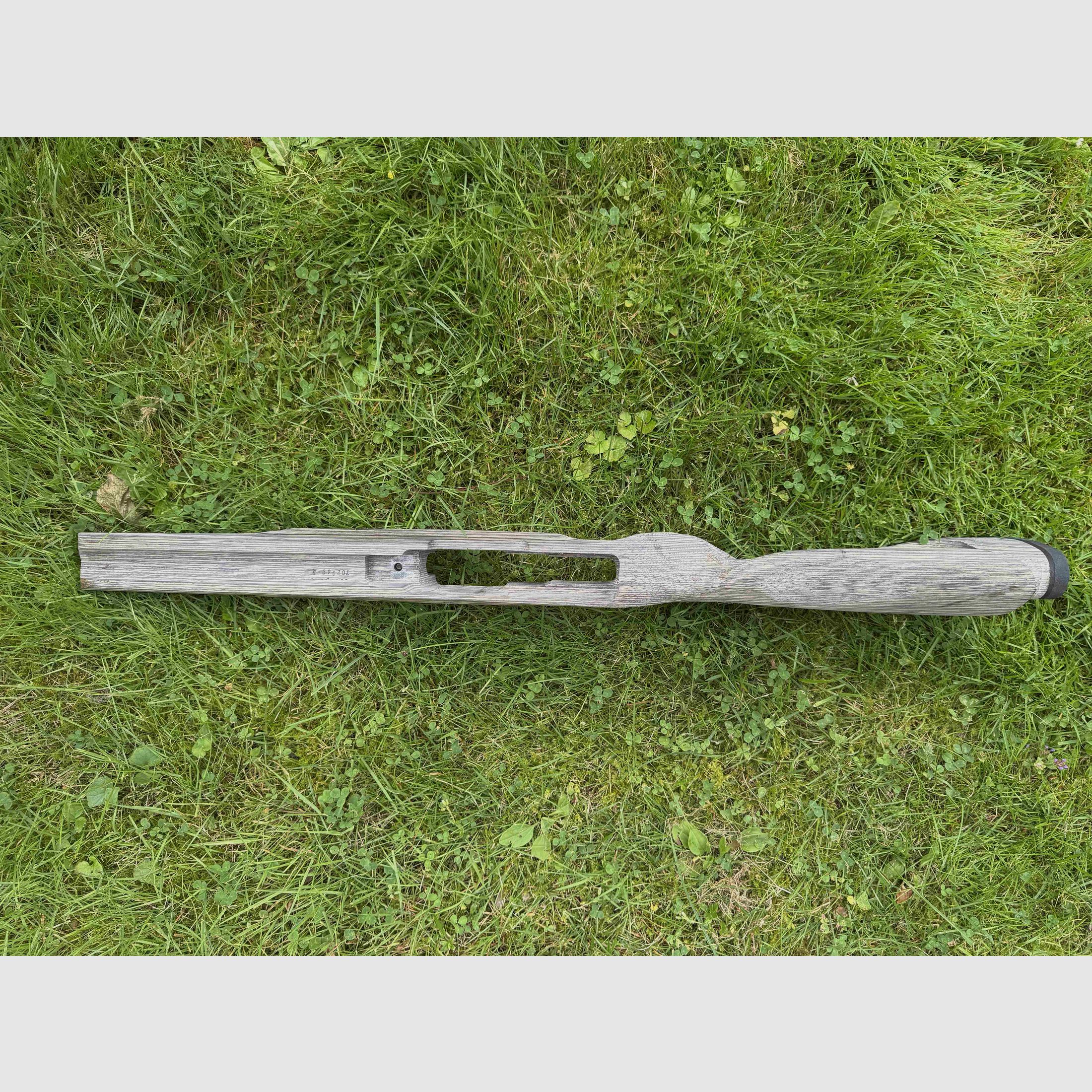 Ruger 10/22 Silhouette laminated wood stock blank, right-handed