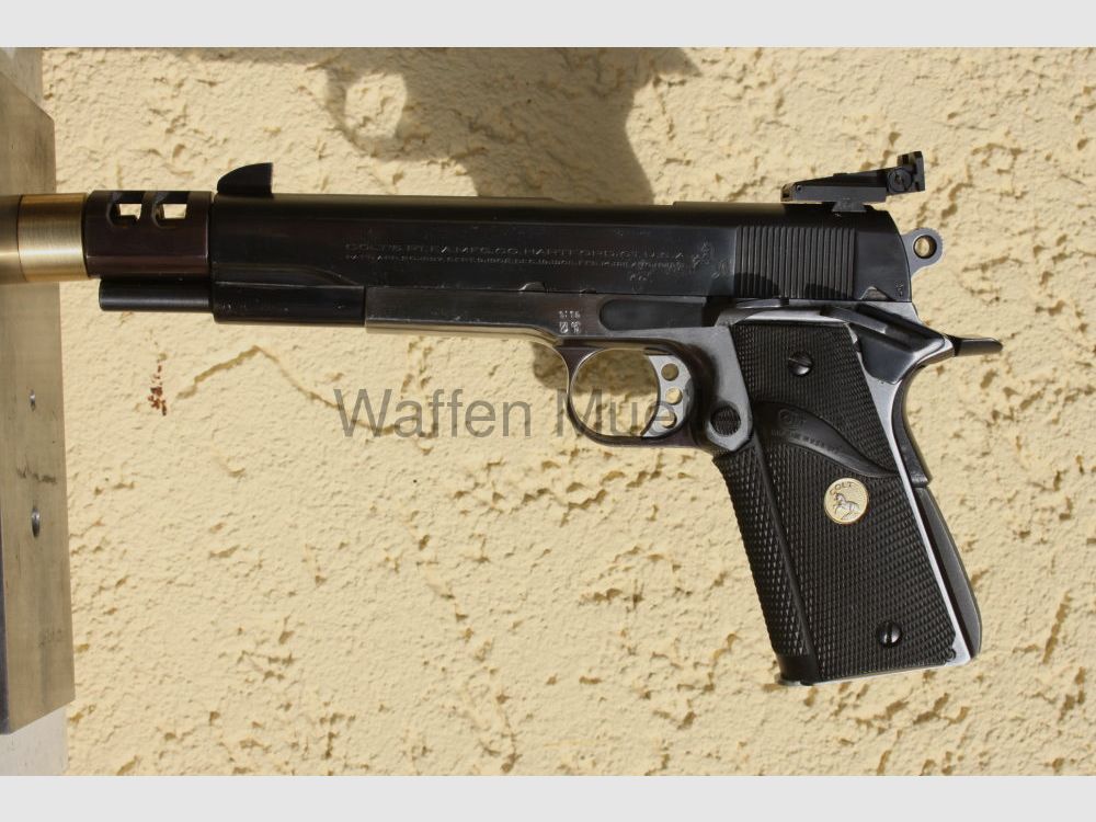 Colt	 Ejercito. Argentino