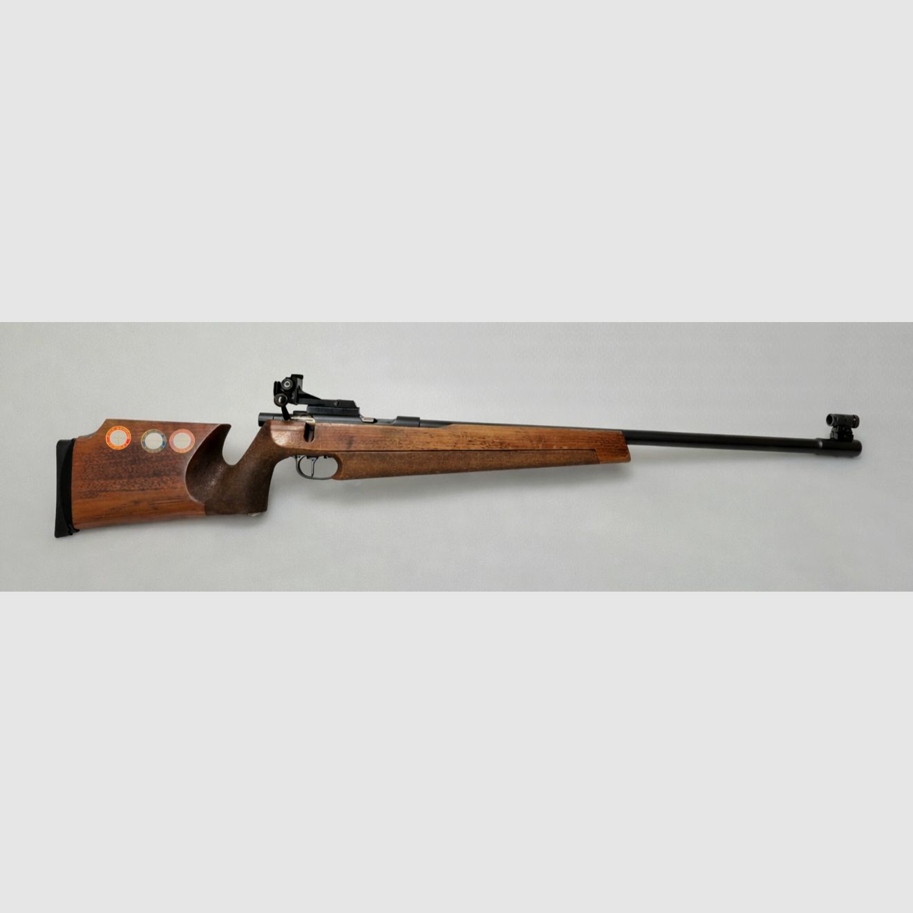 Walther KK match rifle cal. 22. rimfire. single shot