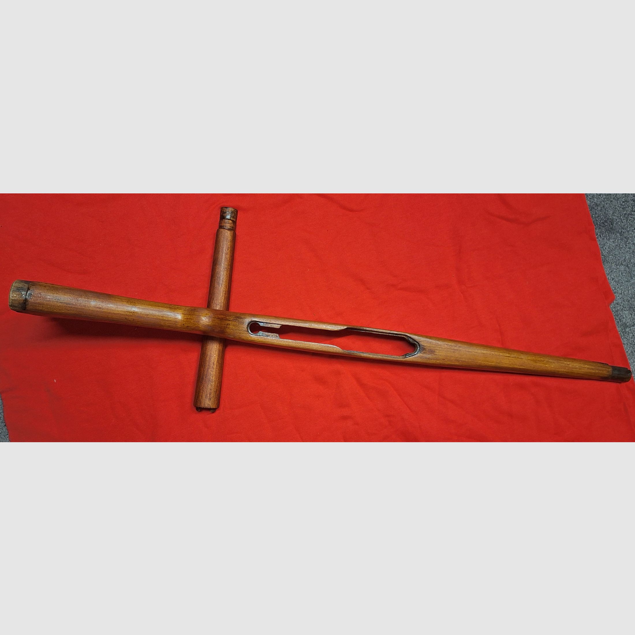 G43 K43 Schaft original mit repro Handschutz