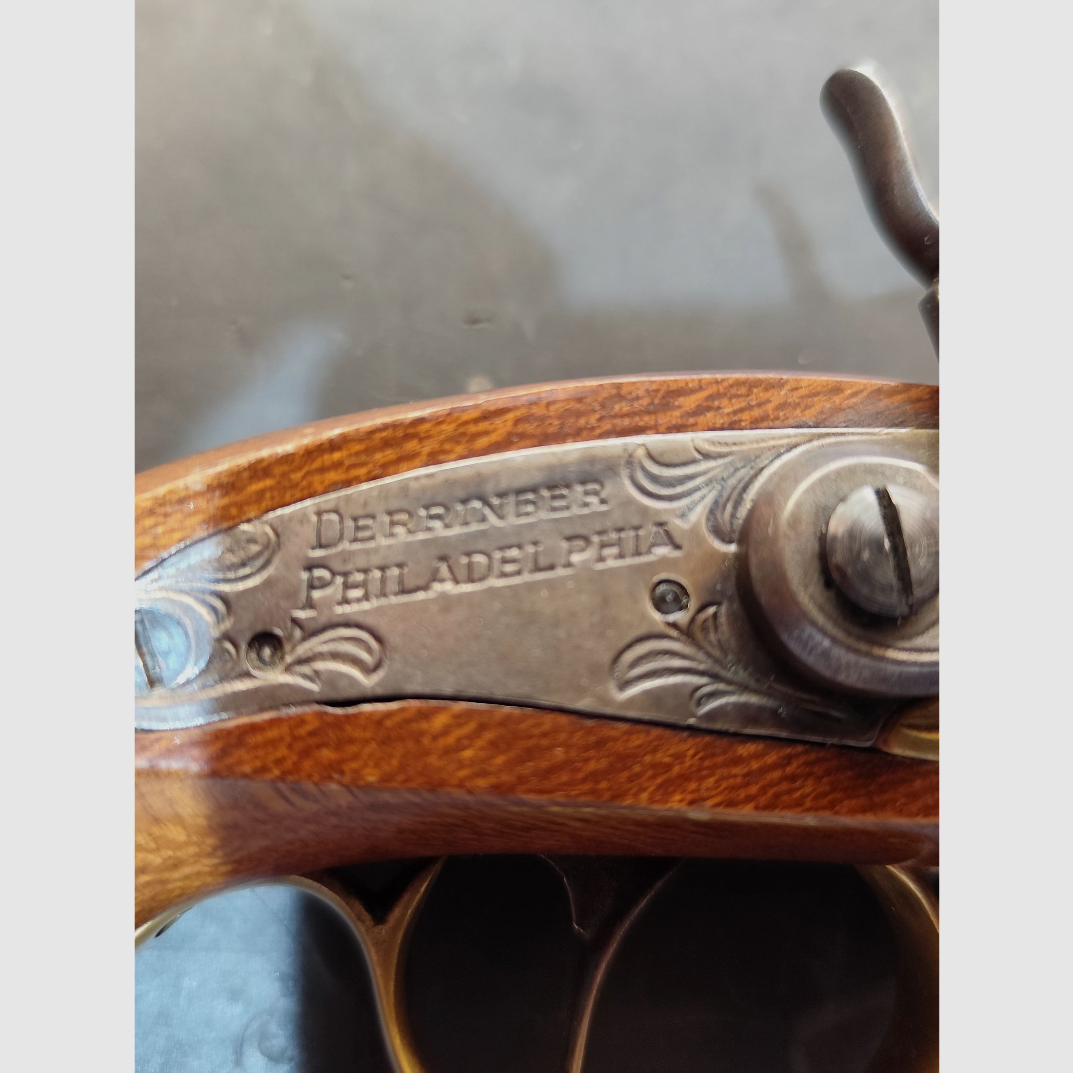 Konvolut Vorderladerpistolen Derringer Philadelphia usw.