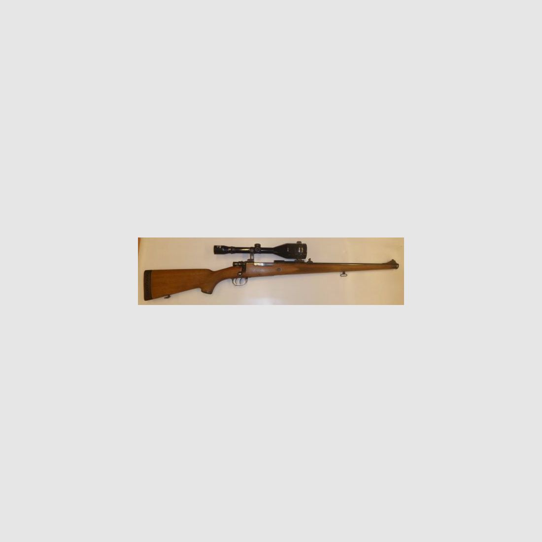Zastava Stutzen, Kal. 6,5x57, ZF Hubertus 8x56