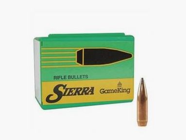 OGIVA SIERRA 25 Kal. 257″ 100GR SBT GAMEKING