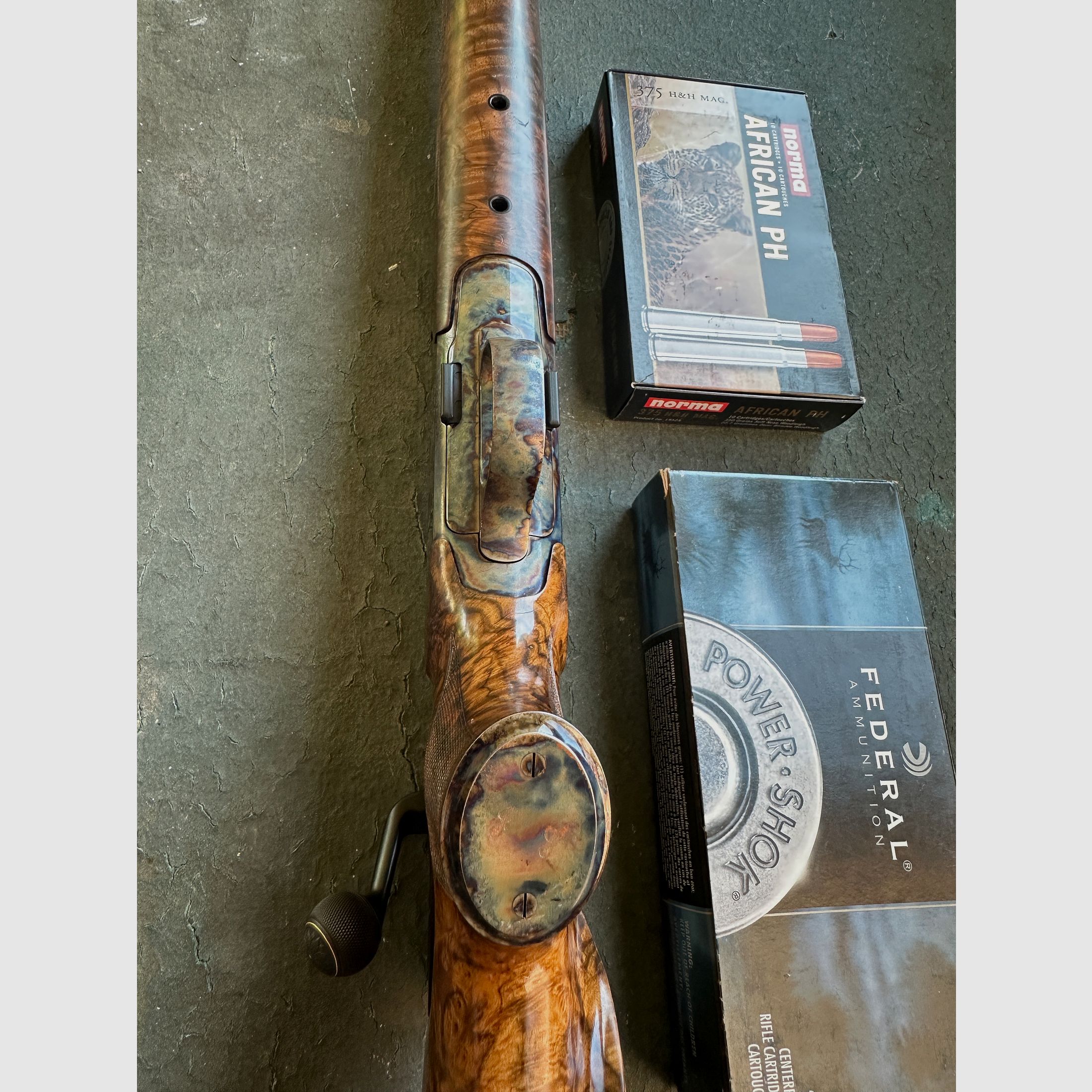 Blaser R8 Selous Custom 375H&H