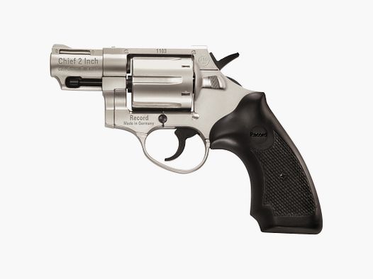 RECORD Chief 2" vernickelt