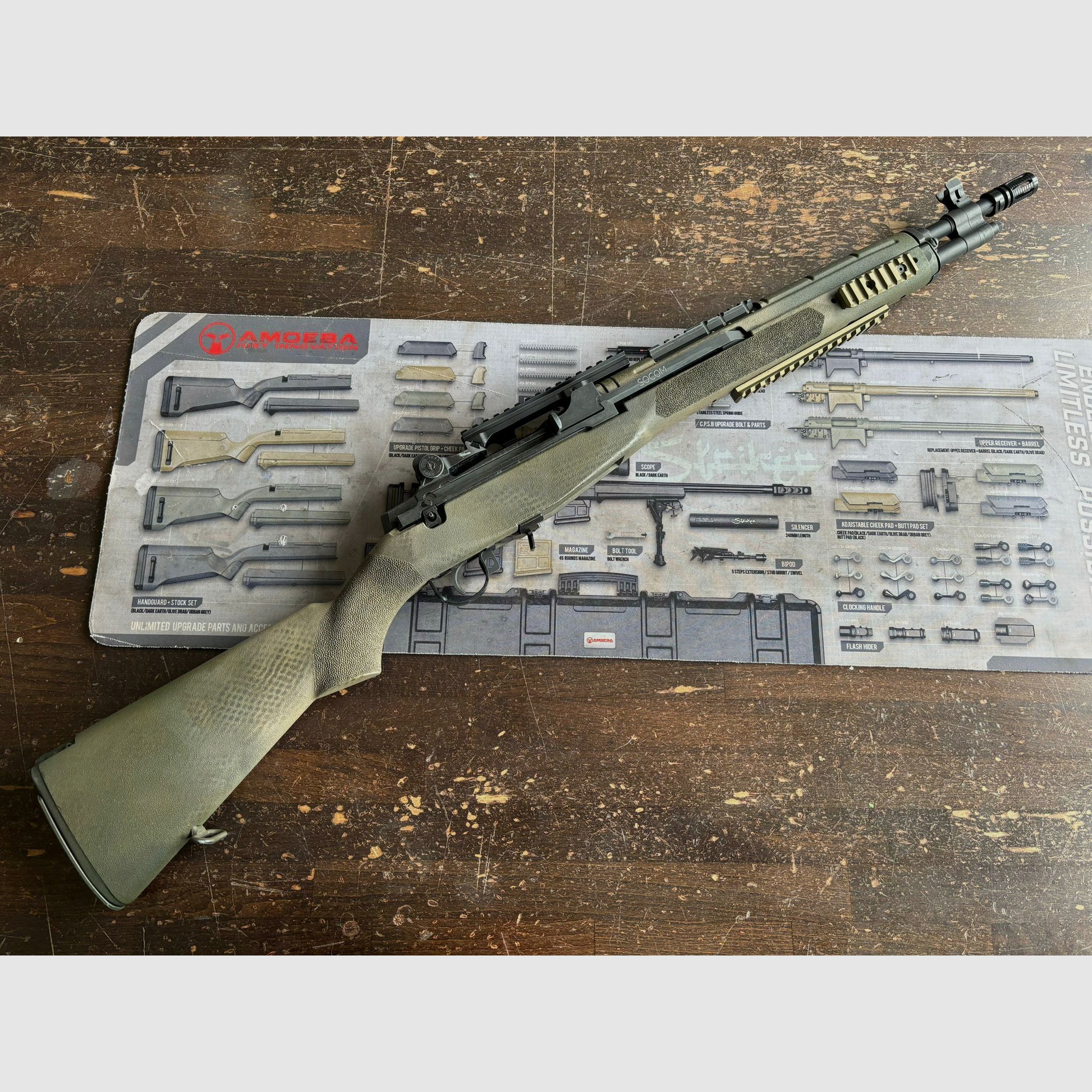 Tokyo Marui M14 Socom SAEG