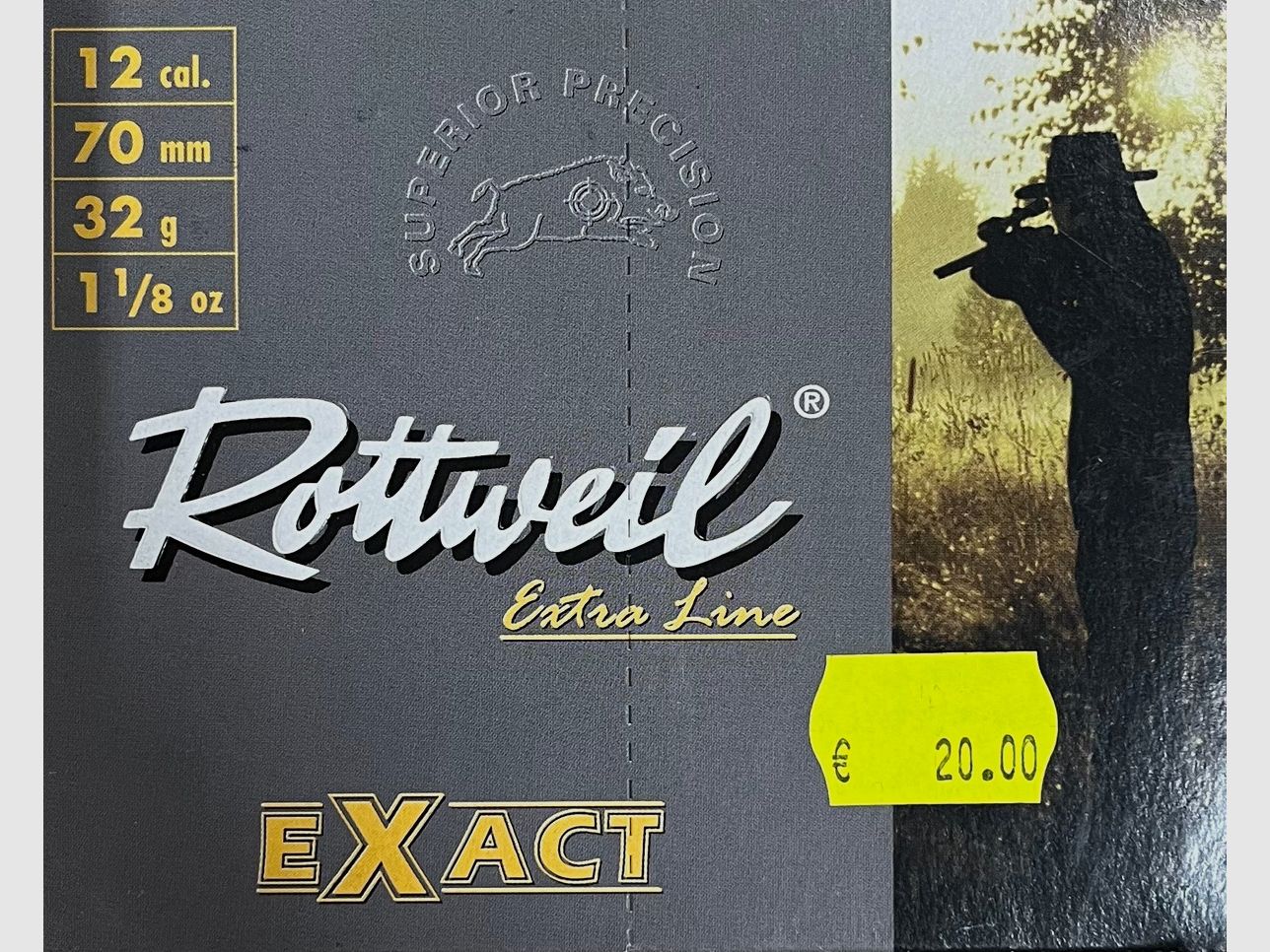 Rottweil Extra Line EXACT FLG 12/70 32g - 10 Schuss