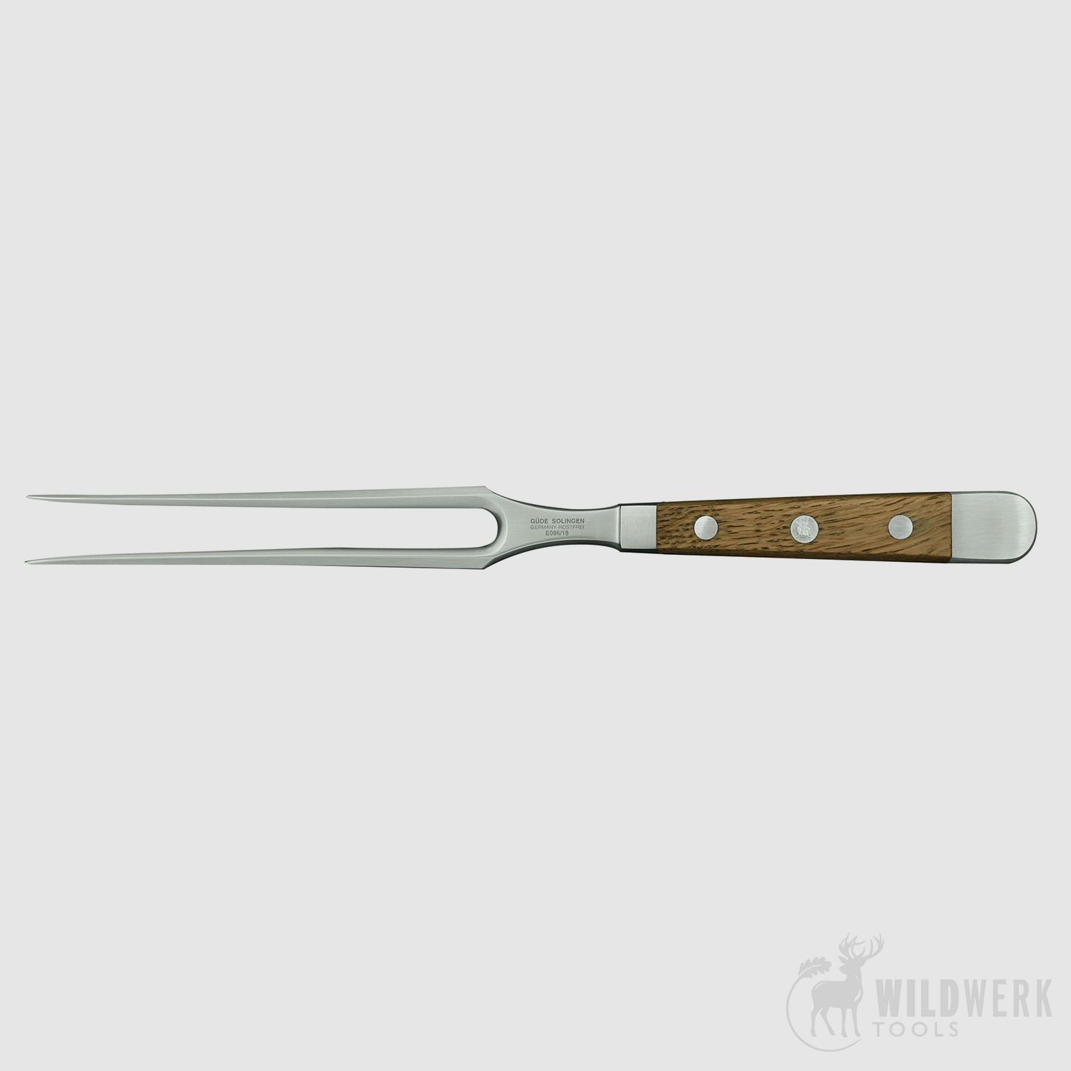 Güde Meat Fork Alpha Oak