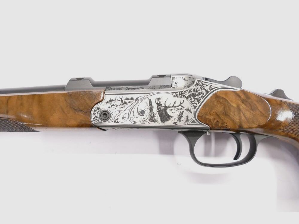 Blaser K95 Luxus 52cm Rot/Gams