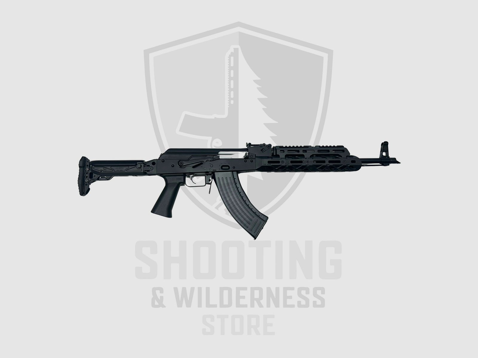WBP AK47 Jack KRUK 16" 7.62x39mm Schwarz, Bild 4 von 4