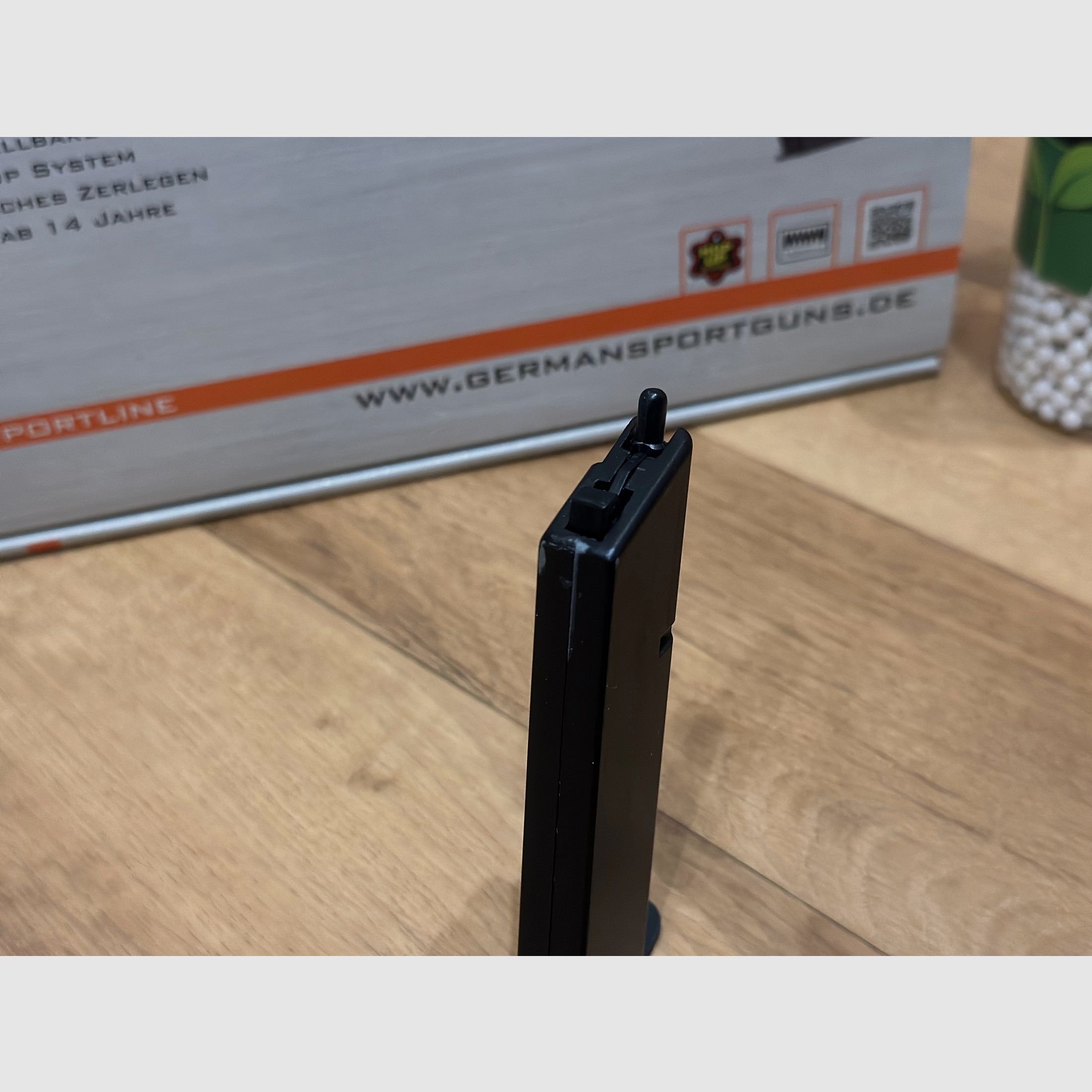 Softair pistol Airsoft GSG Colt 1911 Sportline incl BB's