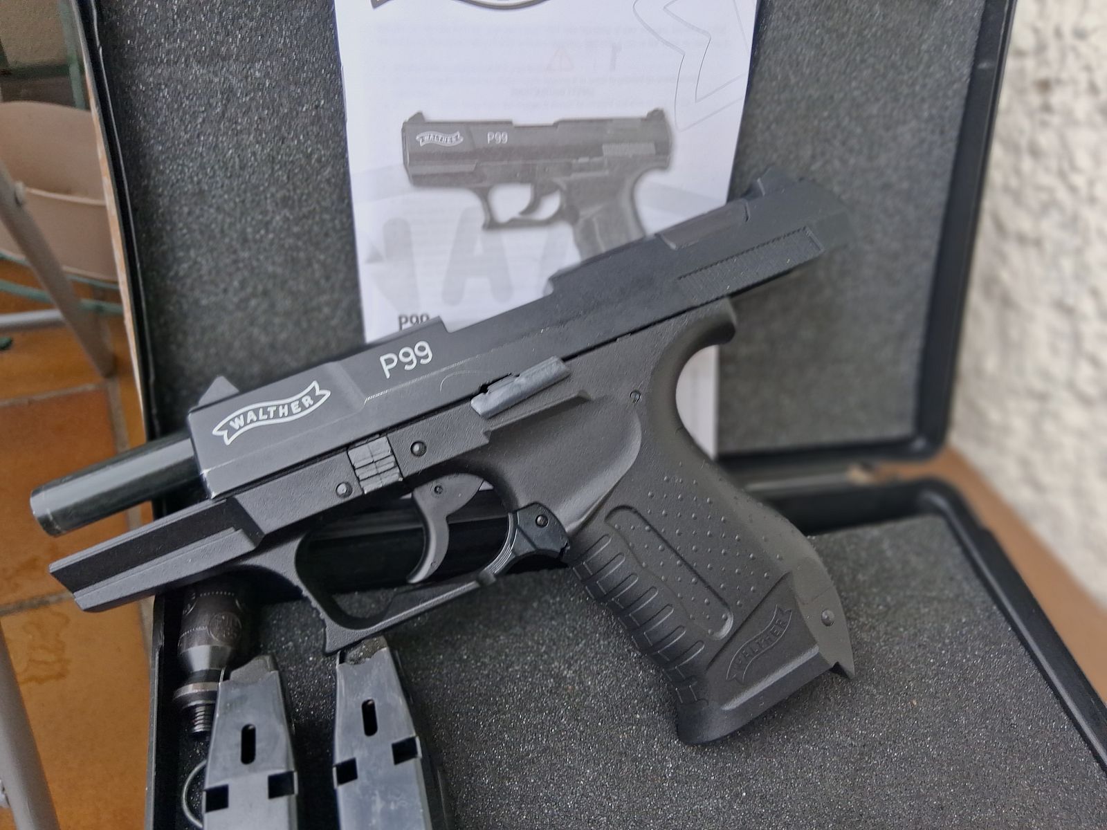 Walther P99