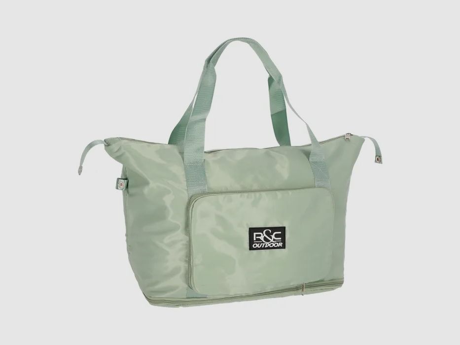 Travel Bag Pastellgrün faltbar