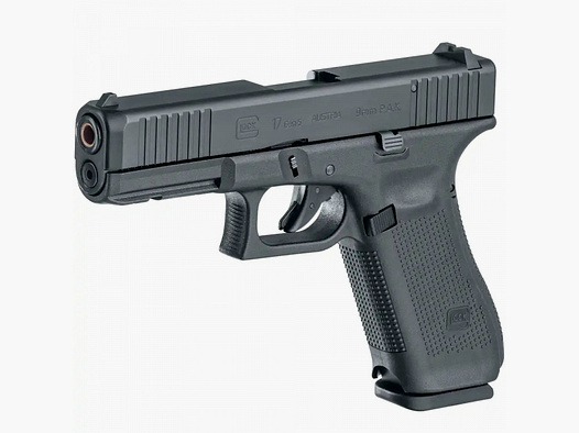 Schreckschuss / Glock 17 Gen 5 BLK 9mm P.A.K. Umarex