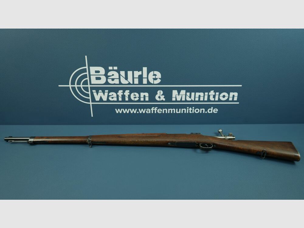 Mauser Oberndorf M96 - Schweden Mauser 6,5x55SE