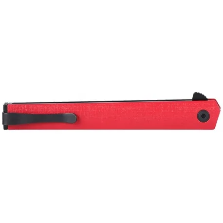 Nóż CRKT 7097 RK Ceo Flipper red/black, zdjęcie 4 z 6