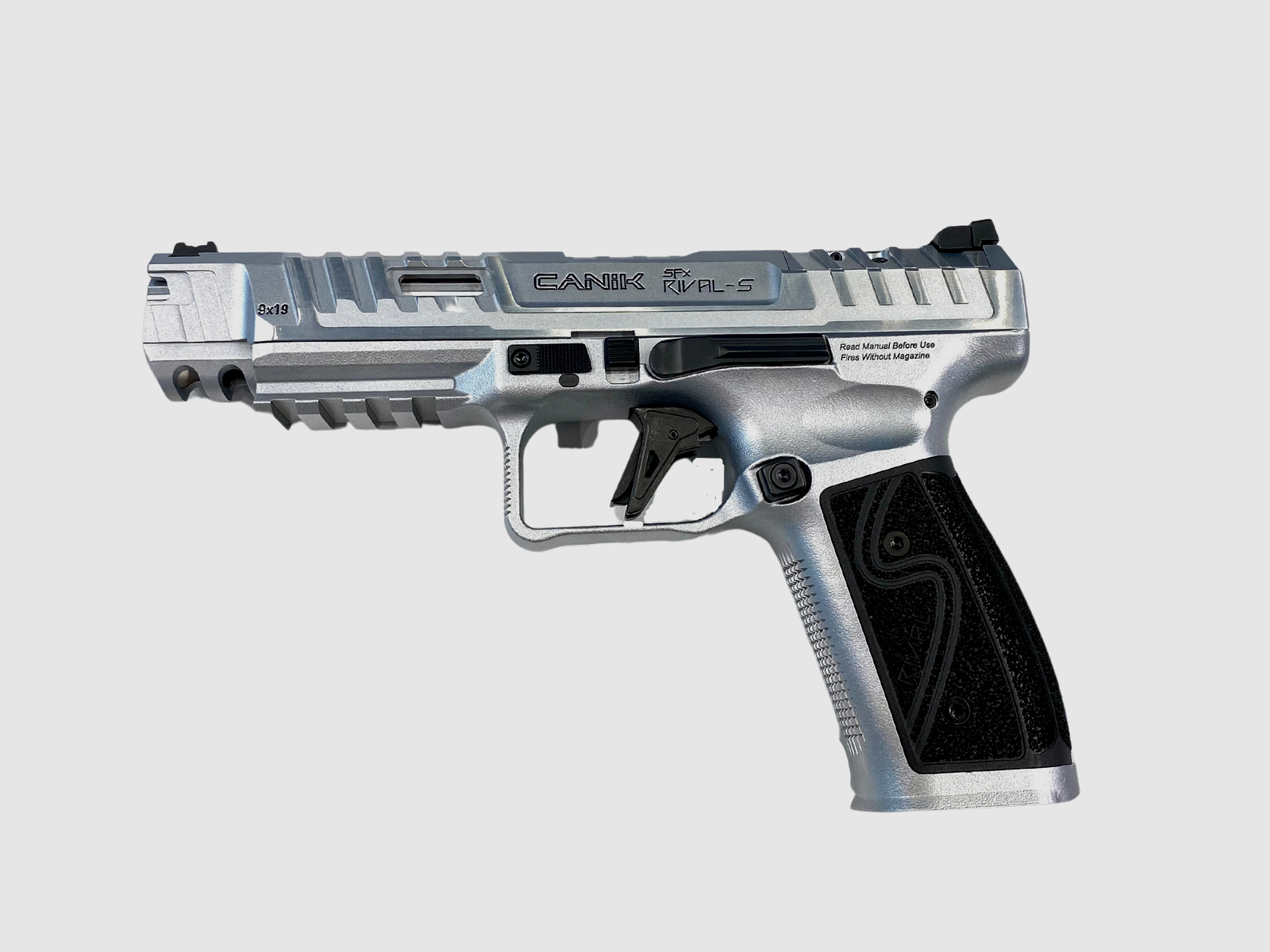 Canik SFx Rival-S | ARGENTO | CROMO, immagine 9 di 9