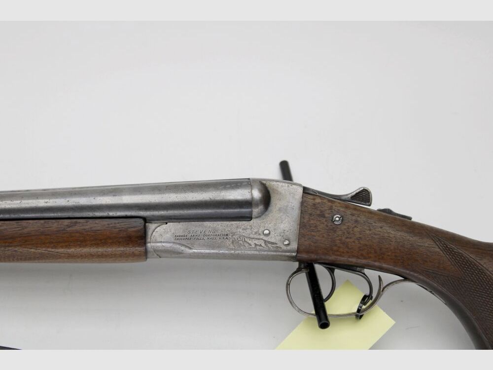 Double shotgun Stevens Savage Arms 16/70