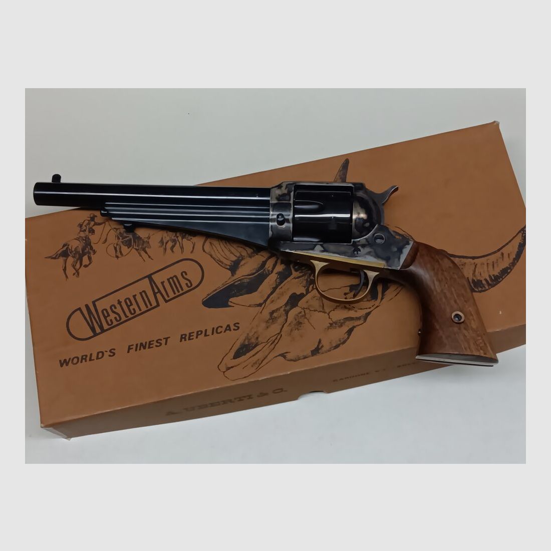 Original Hege - Uberti Mod. 1875 Army " Outlaw "