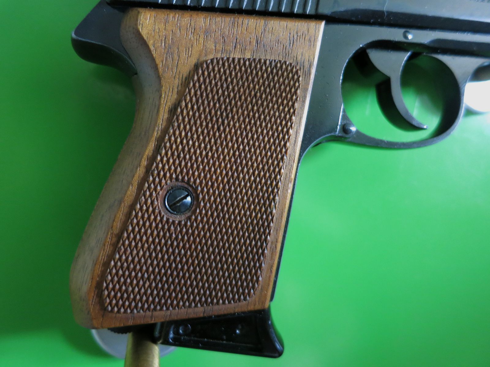 Halbautomatische Pistole, Erma EP 752 (Walther PPK), Kal. .22lr       #55-